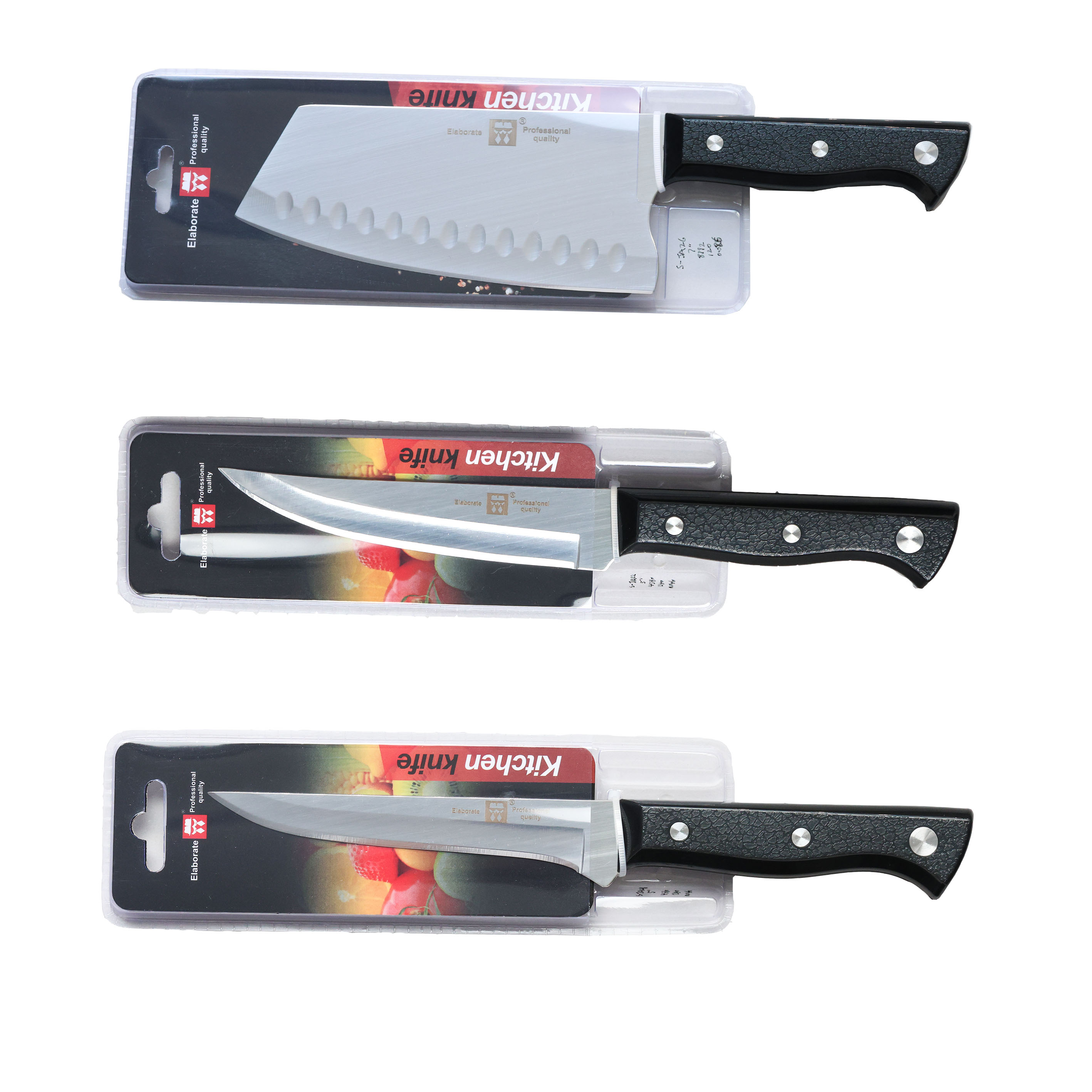 Black handle