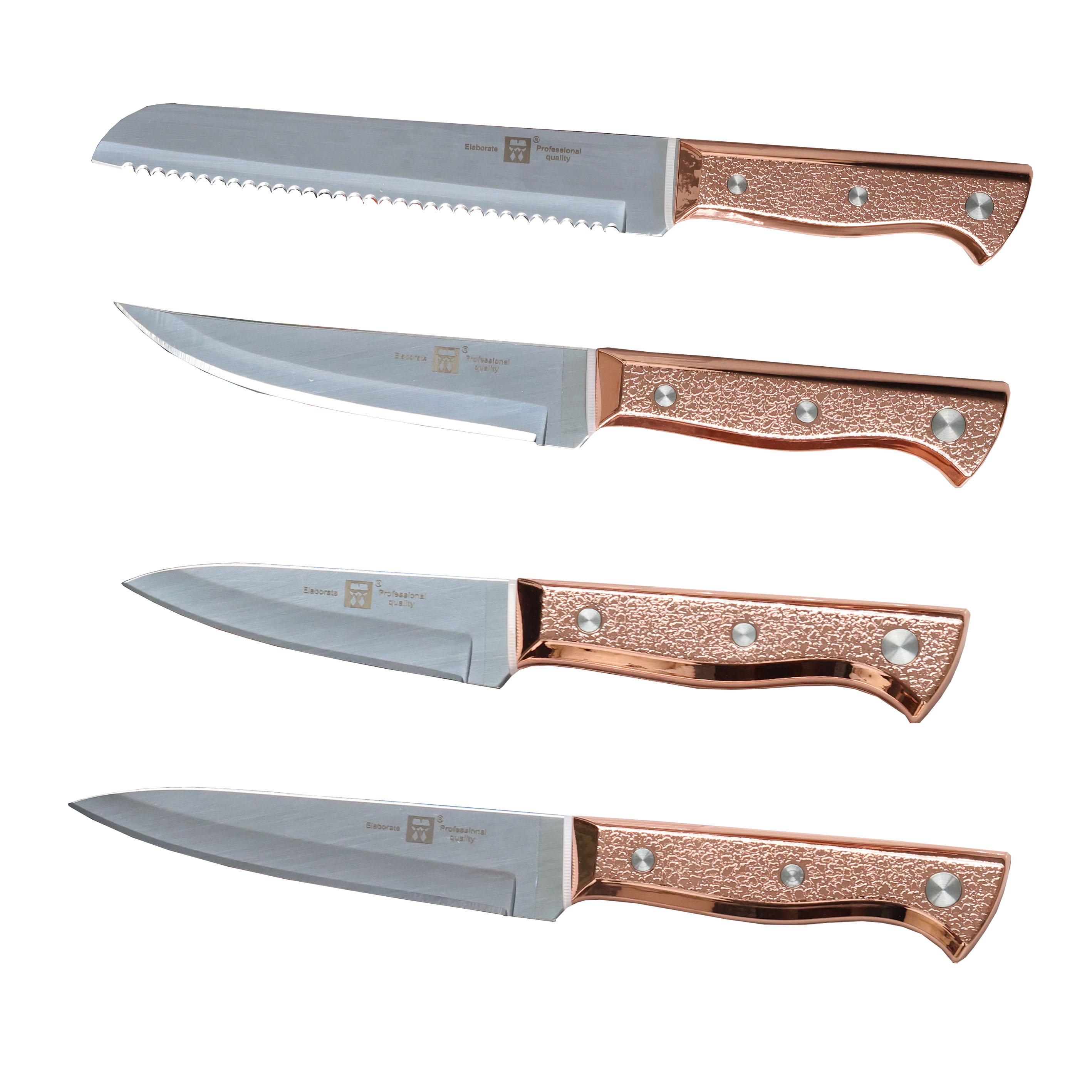 Steel handle