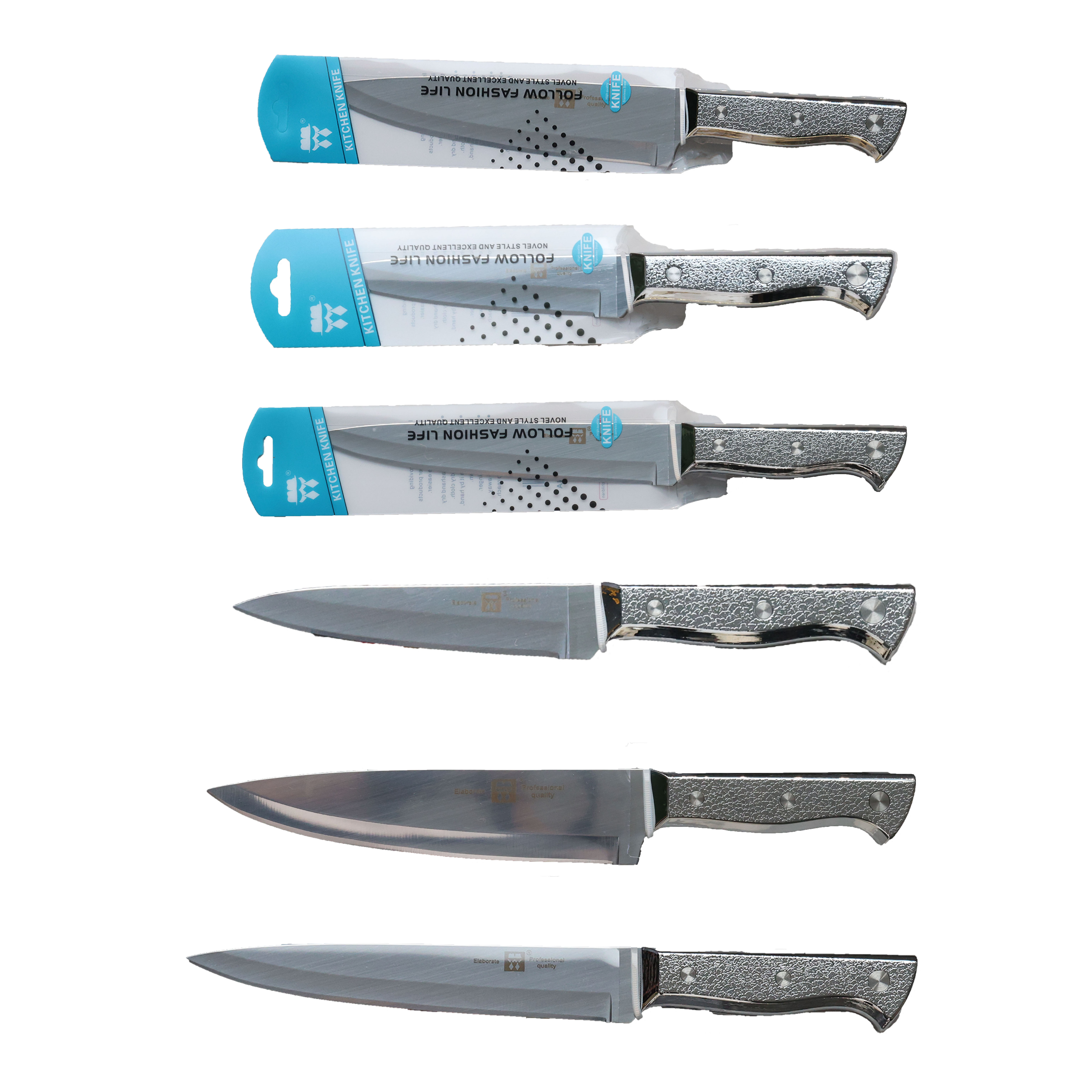 Silver series knife
