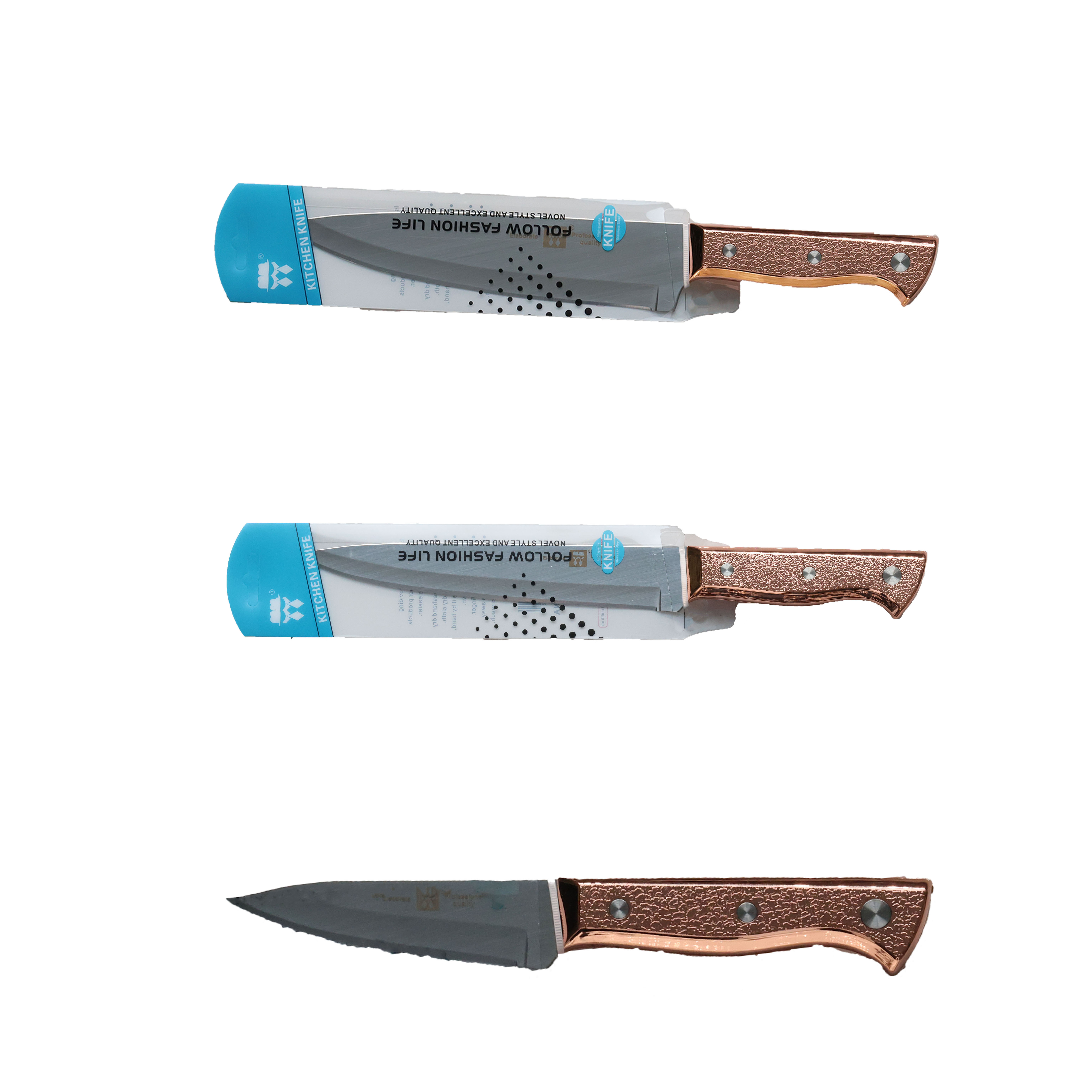Golden series knife