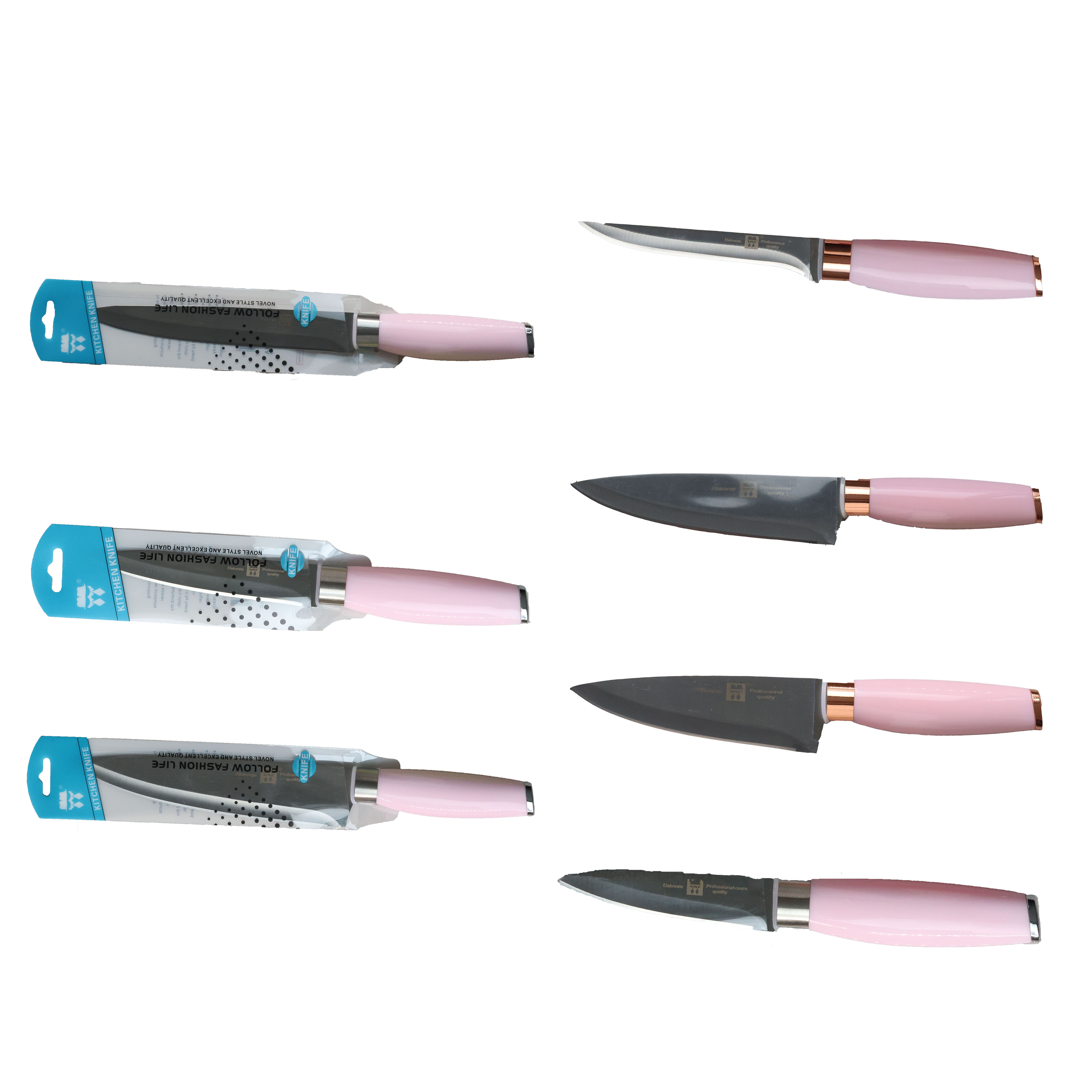 Pink series knife