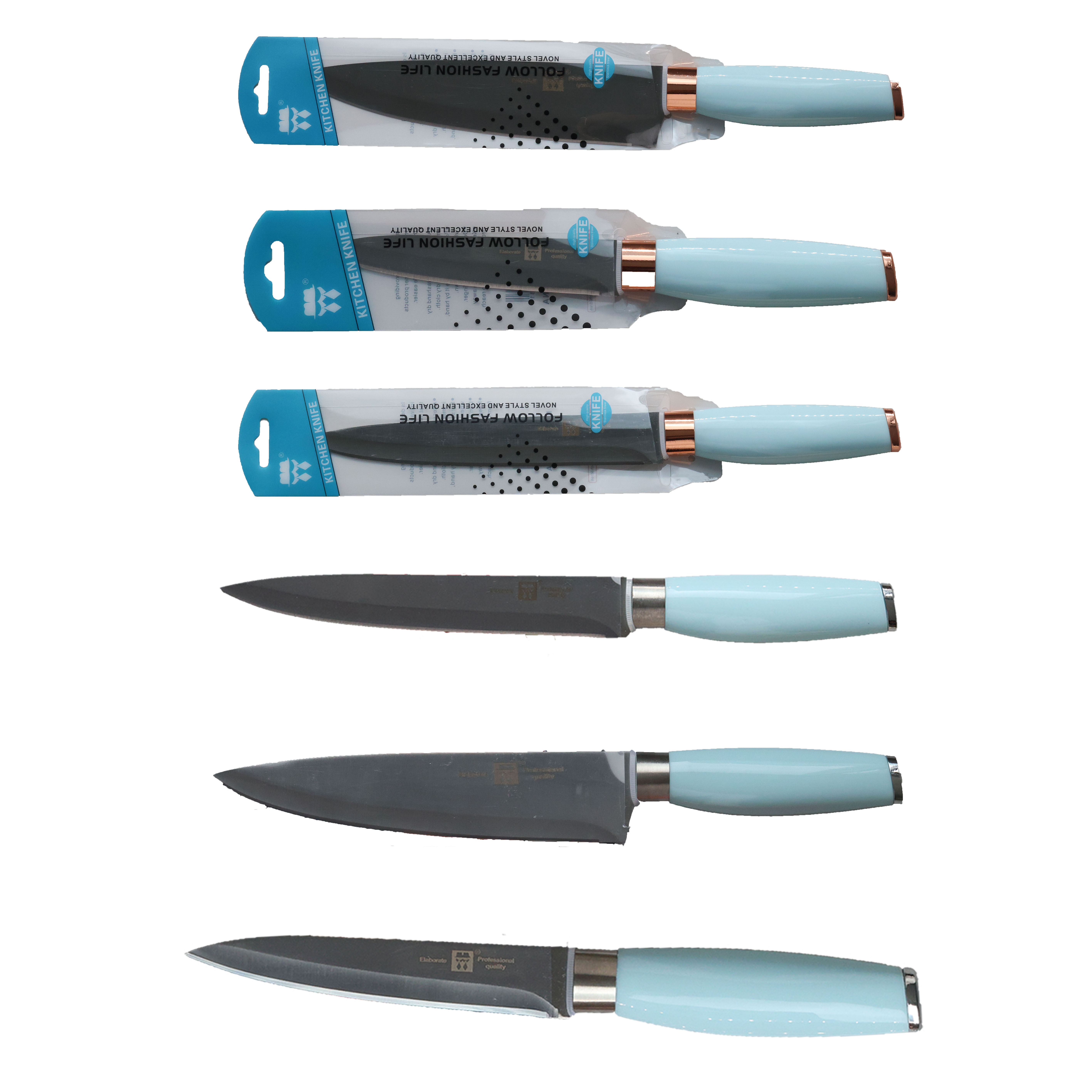 Blue series knife