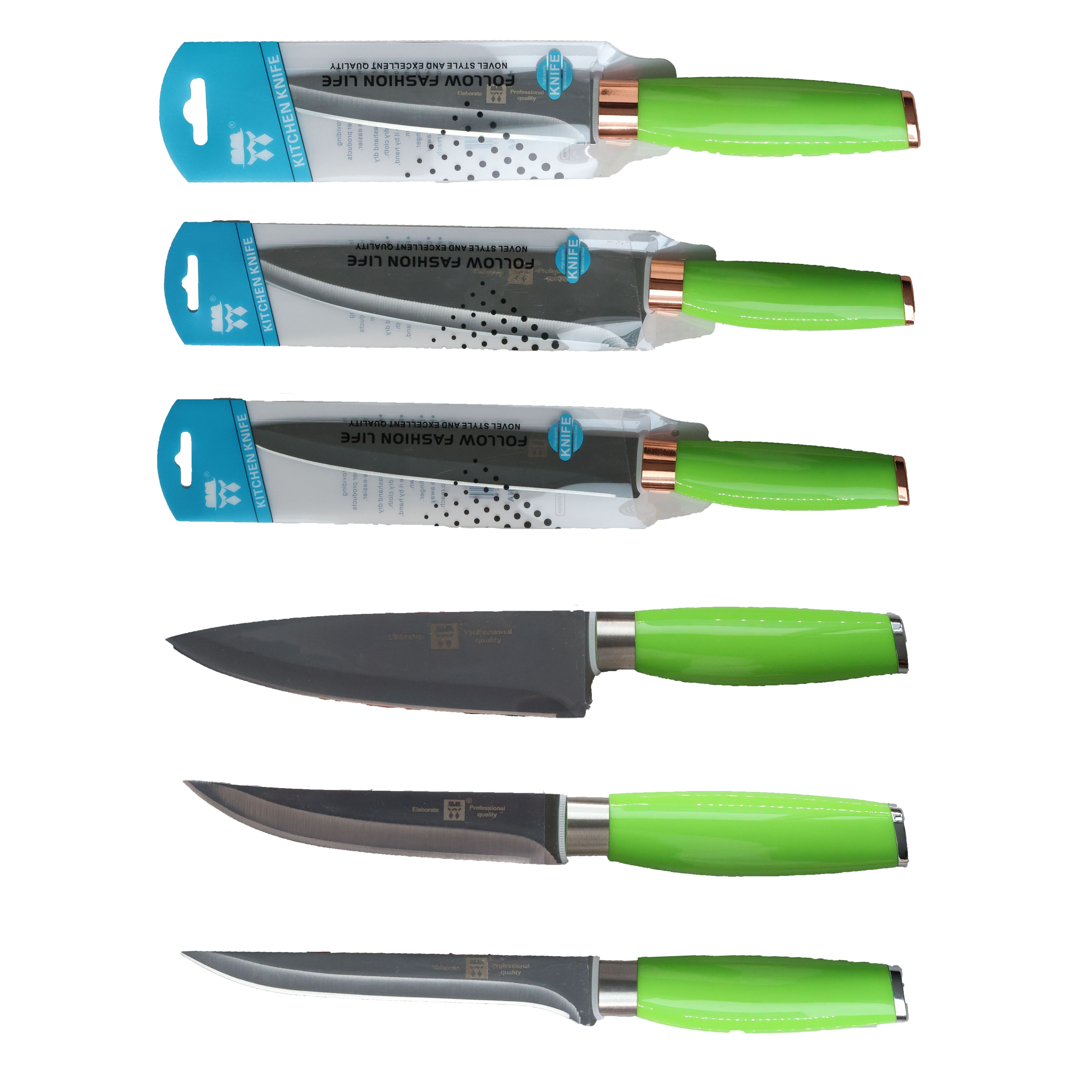 Green series knife