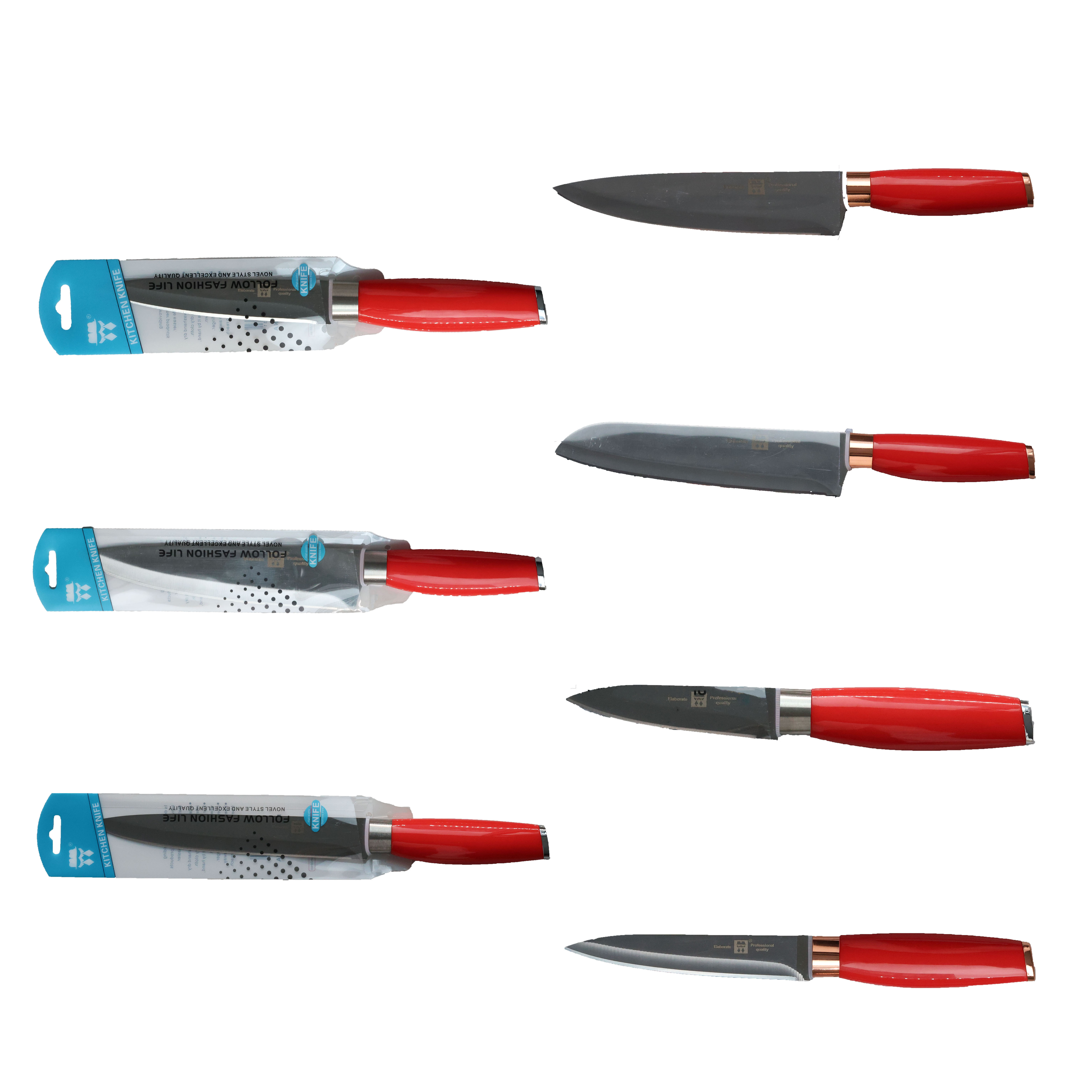 Red series knife